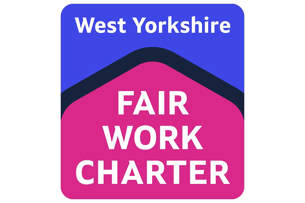 West Yorkshire Fair Work Charter badge